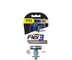 Bic Flex3 Titanium Razors on Sale at Walgreens - Get Yours for Only $1.99!