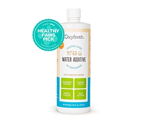 Free Oxyfresh Premium Pet Dental Water Additive - Get Your Sample Today!