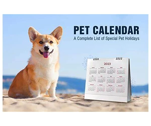 Claim Your Free South Bay Pet Photo Pet Calendar Today!