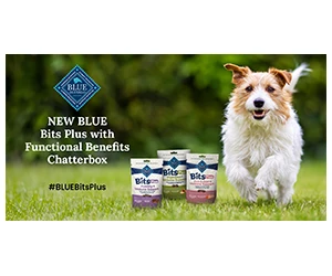 Get Your Free BLUE Bits Plus for Your Furry Friend from Ripple Street!