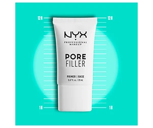 NYX Pore Filler Primer: Achieve a Flawless Makeup Base with a FREE Sample!
