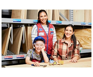 Build and Create with Your Kids at Lowe’s Construction Hat Workshop - January 4, 2025!