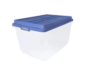 Get Organized with a Free Hefty 72 Quart Storage Bin at Walmart!