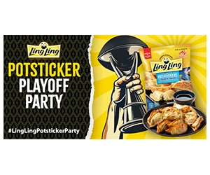 Potsticker Playoff Party: Host One of 250 Lucky Events!