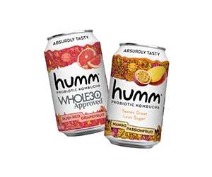 Claim Your Free Can of Humm Kombucha Today!