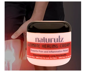 Claim Your Free Naturulz Ultimate Healing Cream Today!