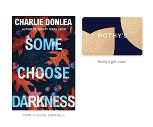 Win a $200 Rothy’s Gift Card & Some Choose Darkness Novel!