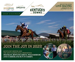 Claim Your Free 2025 Kentucky Downs Calendar Today!