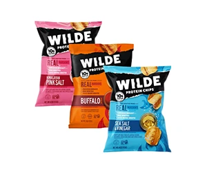 Get Your Free Bag of WILDE Protein Chips - Limited Time Offer!