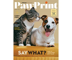 Sign Up Now for Your Free PawPrint Magazine Subscription!