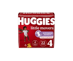 Score Free Huggies Movers Size 4 Diapers at CVS with TopCashback!