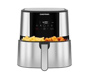 Chefman TurboFry Air Fryer: Cook Healthy, Delicious Meals for Only $40 at Walmart!