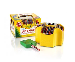 Kick Off the New Year with Color - Get a Free Crayola Ultimate Crayon Collection!