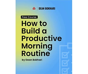 Transform Your Productivity with a Free Morning Routine Training!