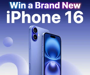 Register Now for a Chance to Win an iPhone 16!