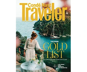 Condé Nast Traveler Magazine: Explore the World's Most Breathtaking Destinations for Free!