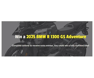 2025 BMW R 1300 GS Adventure Giveaway - Enter to Win!