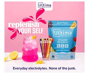 Claim Your Free Ultima Replenisher Gut Health Sample - Limited to First 15,000!