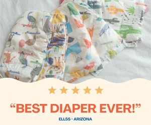 Save $15 on Hello Bello Diapers + Free Gifts & Shipping!