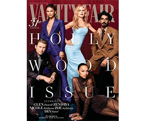 1-Year Free Subscription to Vanity Fair Magazine