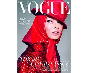 12 Issues of Vogue Magazine + Bonus Magazine of Your Choice – No Credit Card Needed