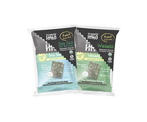 Claim Your Free Voucher for Ocean’s Halo Organic Seaweed Snacks!