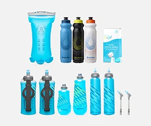 Enter to Win a Running Hydration Bundle from RunGuides and HydraPak!