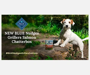 Free BLUE Nudges Grillers Salmon Delivered to Your Door - Treat Your Pup!