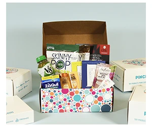 Claim Your Free Deluxe Sample Box from PINCHme - Limited Supplies Available!