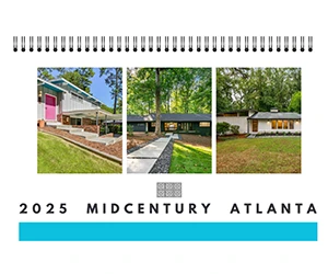 Claim Your Free 2025 Midcentury Atlanta Calendar Today!