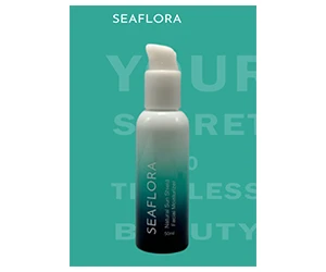 Get Your Free Sample: Seaflora Natural Sun Shield Facial Moisturizer!