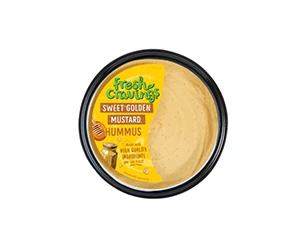 Claim Your Free Fresh Cravings Dairy-Free Mustard Dip Today!