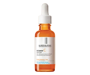 Claim Your Free Sample of La Roche-Posay 10% Pure Vitamin C Serum Now!