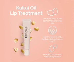 Hydrate Your Lips with a Free Kukui Oil Lip Treatment Sample!