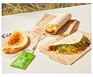 Join Taco Bell Rewards for a Free Menu Item Today!