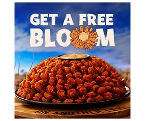 Weekend Exclusive: Indulge in a Free Bloomin' Onion at Outback Steakhouse!