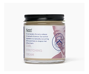 Samuel’s Science Curl-Stretching Treatment - Get Your Free Sample Now!