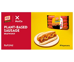 Try NotCo NotSausage Bratwurst Style for Free - Get Your Refund Here!