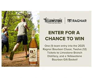 Enter to Win a Team Entry to the 2025 Ragnar Bourbon Race in Kentucky!