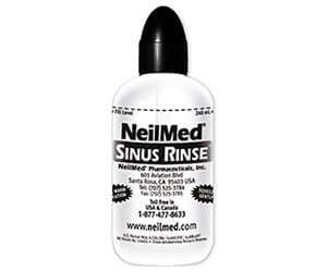 Get a Free NeilMed Sinus Rinse Bottle - Improve Your Nasal Health Now!