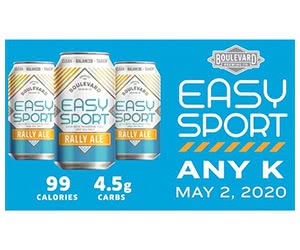 Join the Easy Sport Any K Race and Receive Free Easy Sport Koolie and Sweatband