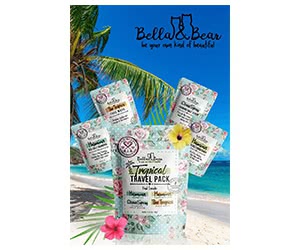 Get a Free Bella and Bear Cleansers Travel Pack