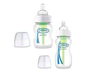 Get a Free Dr. Brown's Feeding Bottle