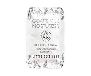 Discover the Magic of Goat's Milk Moisturizer with Our Free Sample Offer