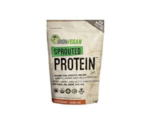 Free Iron Vegan Sprouted Protein Powder