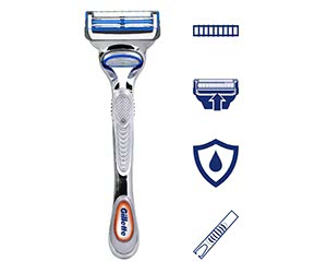 Get a Free Gillette SkinGuard Razor - Support for Medical Professionals and First Responders