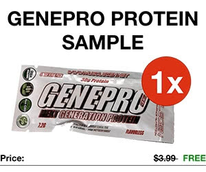 Claim Your Free Sample of GenePro Protein Supplement Now