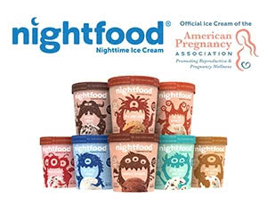 Indulge in Free Nightfood Ice Cream to Satisfy Your Pregnancy Cravings