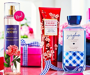 Join Our Loyalty Program and Receive Free Bath & Body Works Products