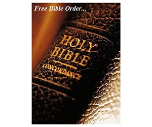 Request Your Free Printed Bible Today